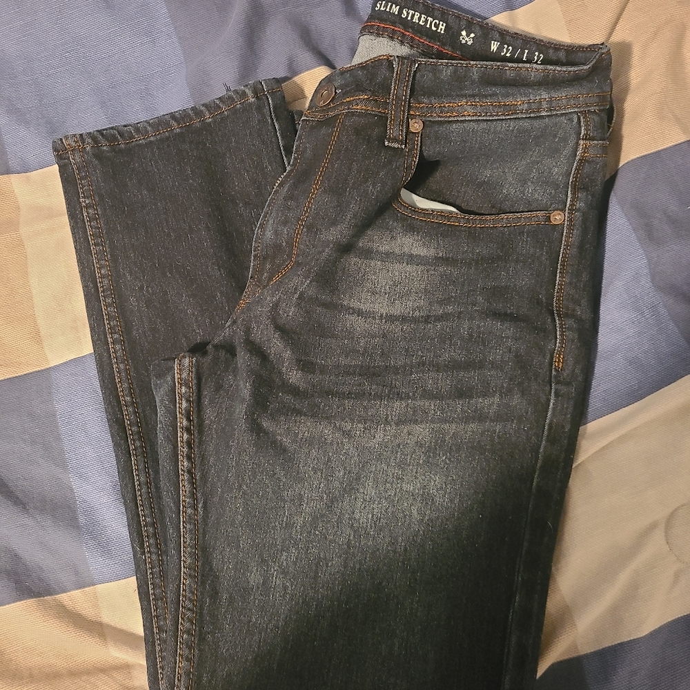 Wrangler slim stretch